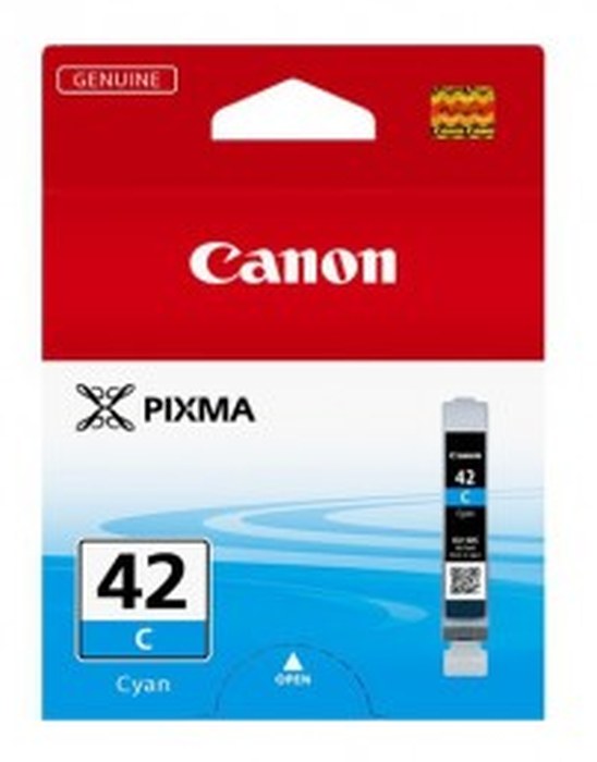 Cartouche d'encre d'origine Canon CLI-42 C Cyan