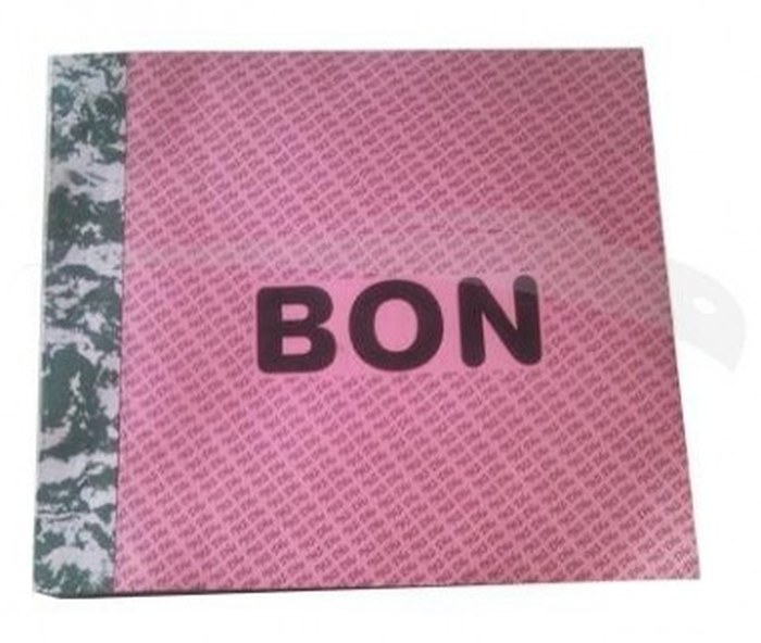 MANIFOLDS \" BON \" - 150 FEUILLES - 13,5 x 14 cm - Lot de 5 manifolds