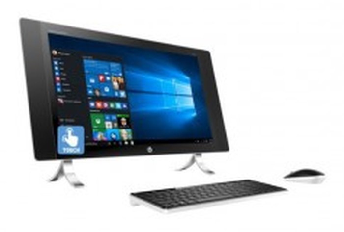 HP Envy 24 i7-6700T 8GB (2*4GB) 1TB AMD 4GB W10 23,8\" touch (P1K68EA)