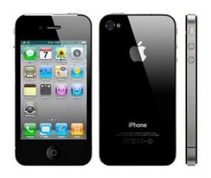 iPhone 4S 16GB black - Eco Recycled