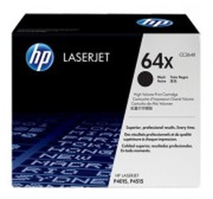 TONER HP LASERJET P4015/P4515(24000PAGES) (CC364X)