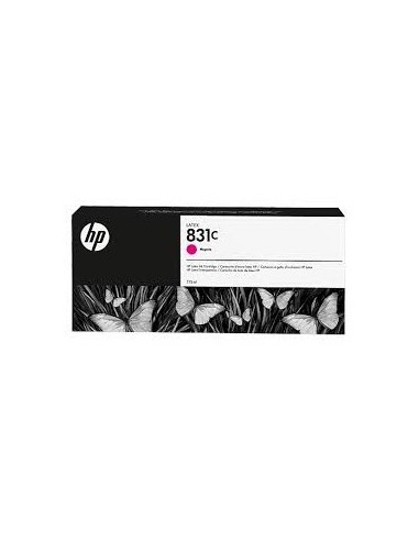 HP 831C 775-ml Magenta Latex Ink Cartridge