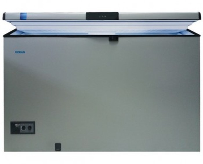 CONGELATEUR OCEAN HORIZONTAL 550L SILVER