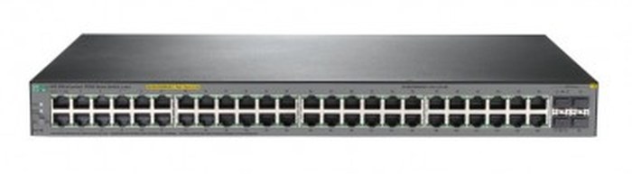 Switch Administrable HPE OfficeConnect 1920S 48 ports 4SFP PPoE+ 370W (JL386A)