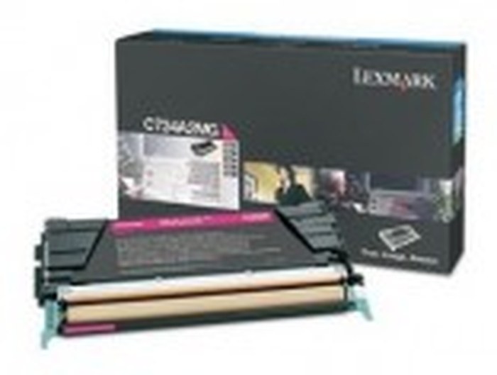 C73x4,X73x TONER Magenta (6K) (C734A2MG)