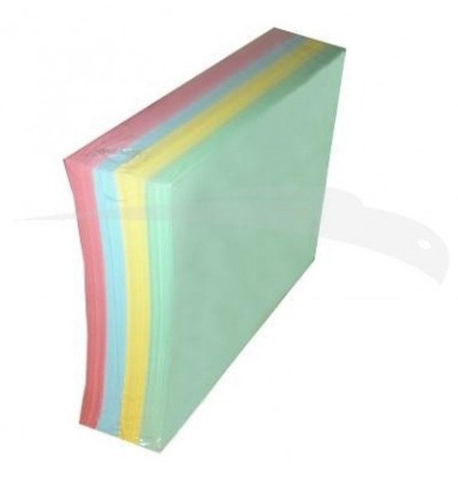 100 CHEMISES CARTONNÉES - MAPAMA - 240g - Coloris au choix