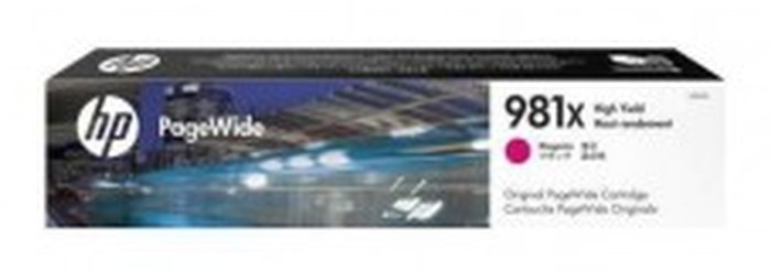 HP 981X Magenta Original PageW (L0R10A)