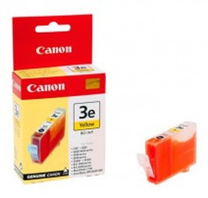 Cartouche d'encre d'origine Jaune Canon BCI-3eY