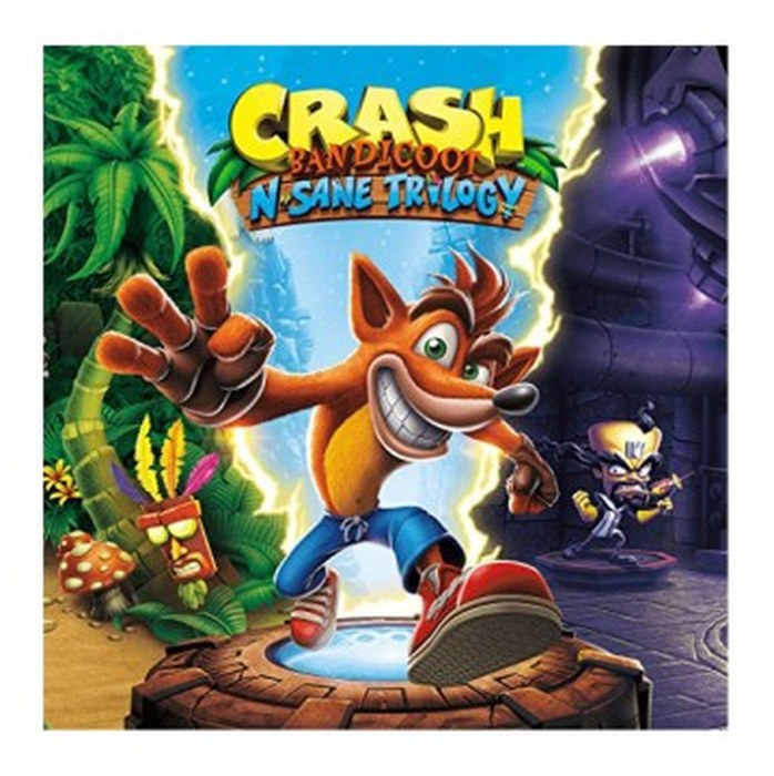 Jeu Crash Bandicoot Switch