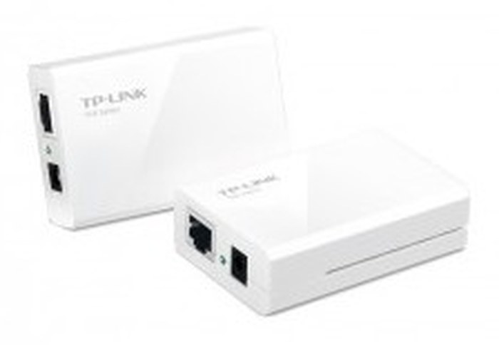 TP-LINK TL-POE200 Kit de 1 Injecteur + 1 Splitter - Câble Ethernet unique de données et dalimentation de 100 m