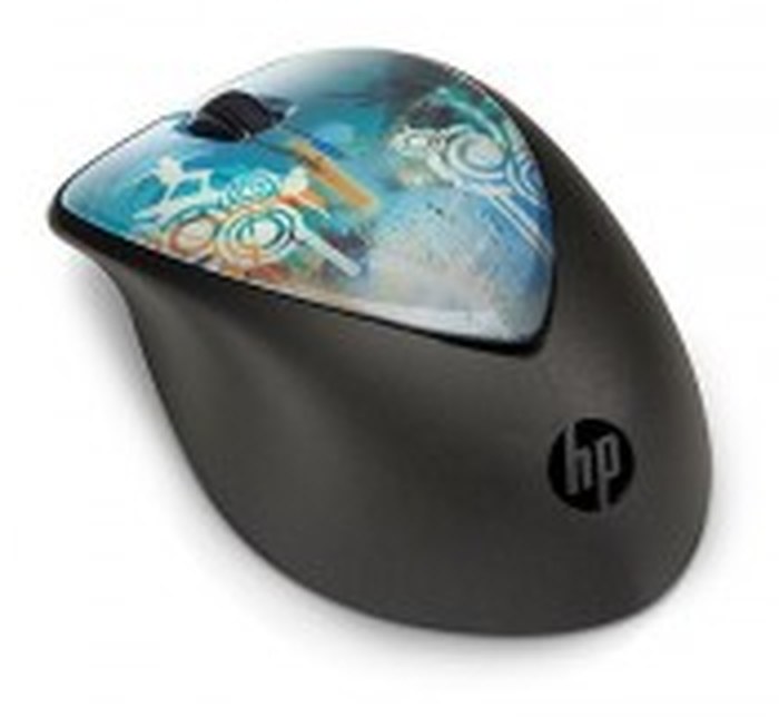HP Wireless Mouse X4000 with Laser Sensor - Cowa Bunga (H2F43AA)