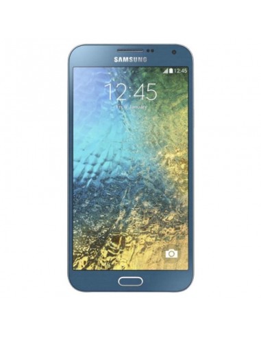 SAMSUNG GALAXY E7 BLEU SM-E700HZBAMWD