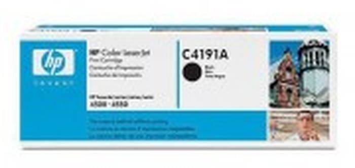 HP Color LaserJet C4191A Black Print Cartridge (C4191A)