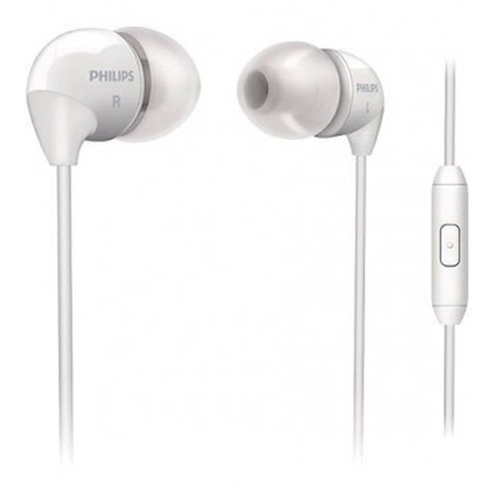 Ecouteurs PHILIPS SHE1355WT/00 /Blanc