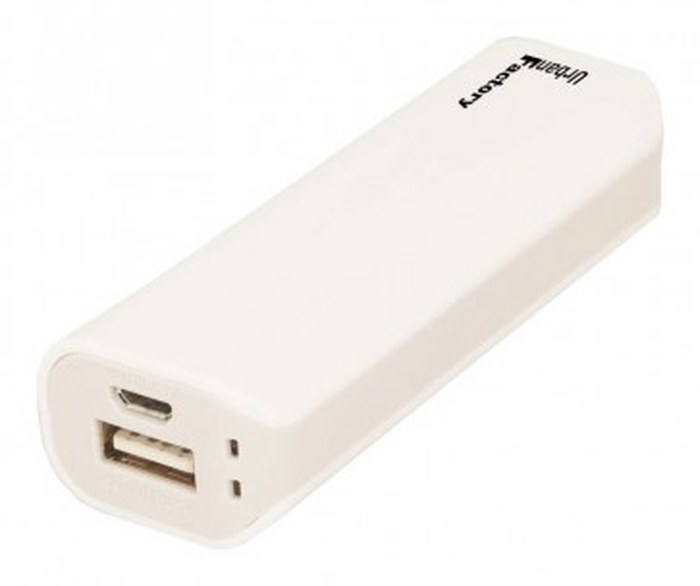 Banque d'alimentation Urban Factory - 2200 mAh pour Smartphones