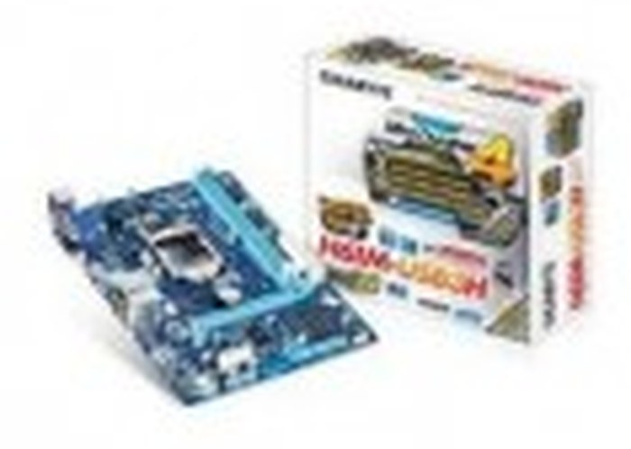 Gigabyte Ultra Durable 4 Classic GA-H61M-USB3H Desktop Motherboard - Intel H61 Express Chipset - Socket H2 LGA-1155