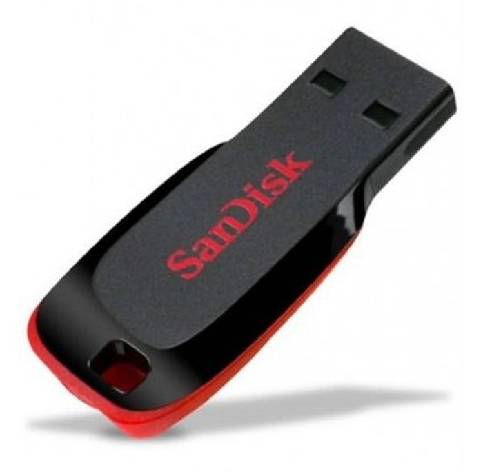 Clé USB SANDISK Cruzer Blade /Noir /16 Go /USB 2.0