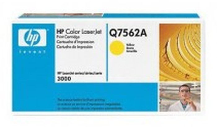 HP Color LaserJet Q7562A Yellow TONER (Q7562A)