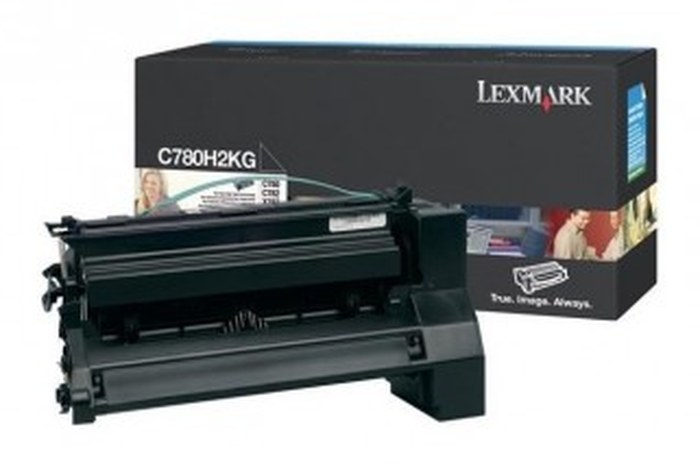 C780, C782 TONER Noir haute capacité (10K) (C780H2KG)