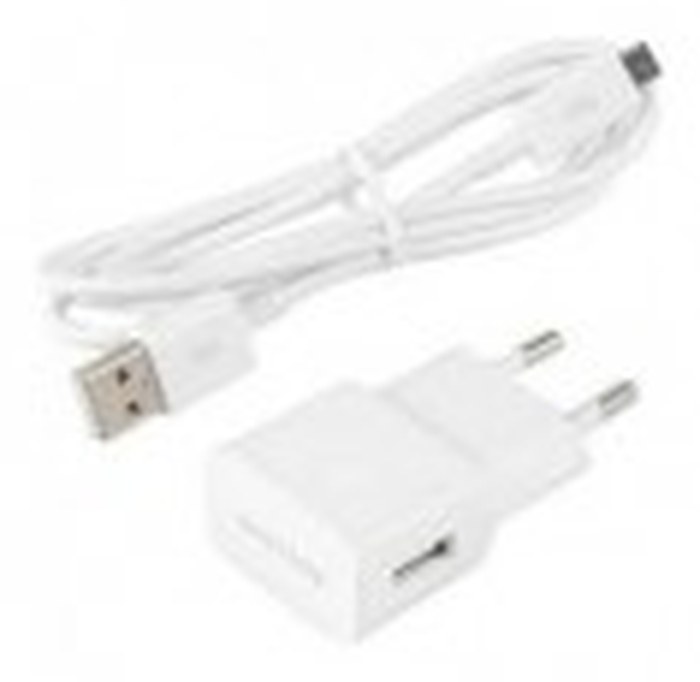 Chargeur universel d'Origine Samsung - Travel Adapter (5V, 2A) White