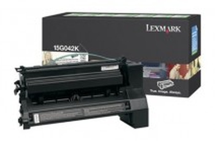 C752, C762, X752e, X762e TONER Noir haute capacité (15K) (15G042K)
