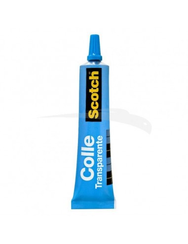 Tube colle gel SCOTCH Transparente sans solvant