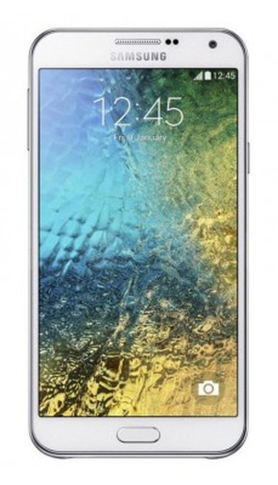SAMSUNG GALAXY E7 BLANC SM-E700HZWAMWD