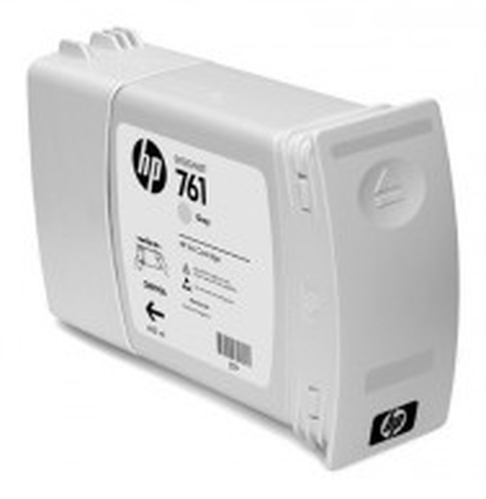 HP 761 400ml Gray Ink Cartridge (CM995A)