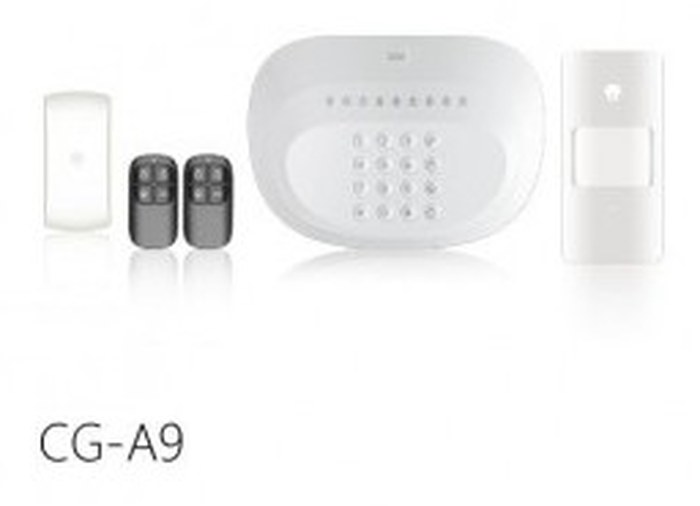 Sys d&rsquoalarme sans fil (CG-A9)