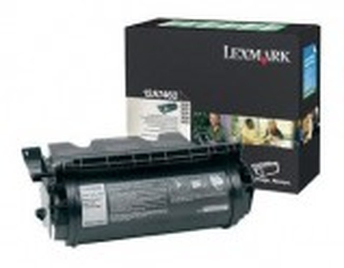 T630, T632, T634 TONER Noir haute capacité (21K) (12A7462)