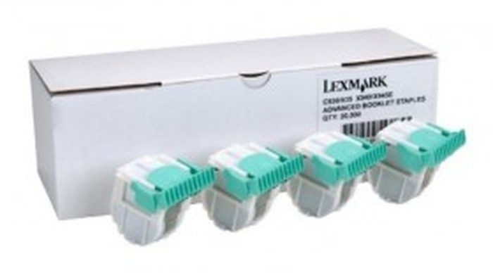 X860de3 Recharge d'agrafes (boîte de 4) (21Z0357)