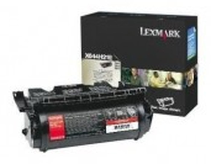 X642e, X644e, X646e TONER Noir haute capacité (21K) (X644H21E)