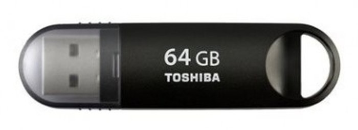 Clé Usb TransMemory MX U361 64 Go - Noir - usb 3.0 - R70/W10