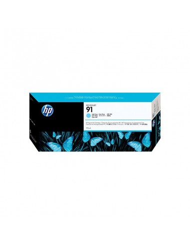 HP 91 775-ml Pigment Light Cyan Cartouche (C9470A)
