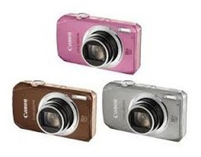 Appareil photo Canon IXUS 1000 HS 10MP/10X + Etui et Carte SD offerts