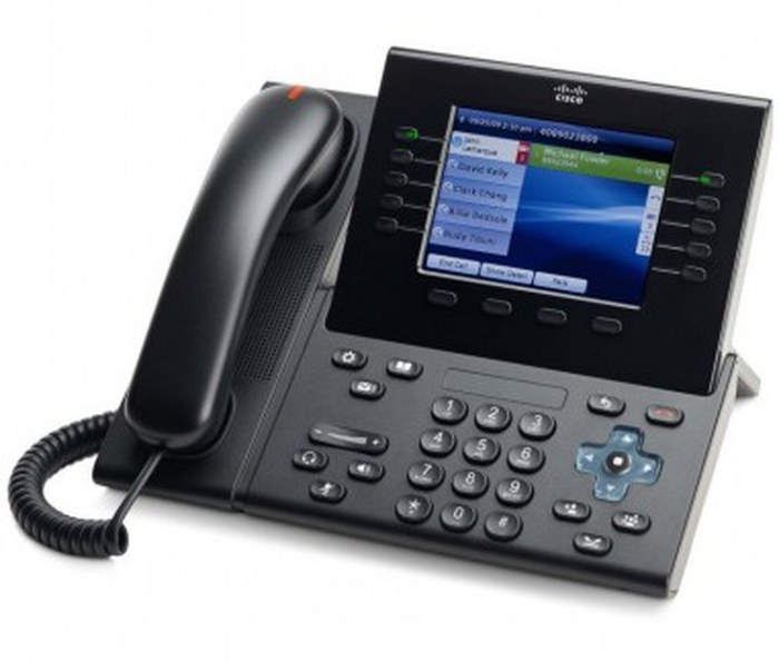 Téléphone VoIP Cisco CISCO Unified IP Phone 8961 (CP-8961-C-K9)