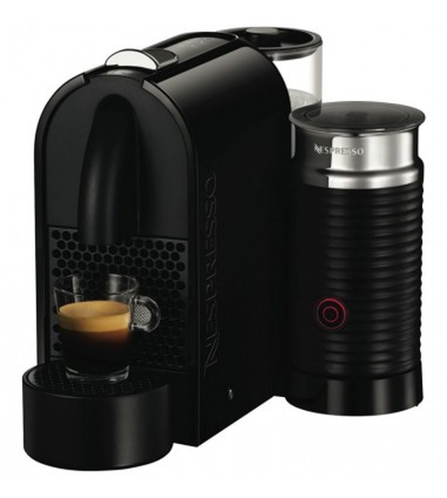 U D55 EU2 Pure Black Nespresso