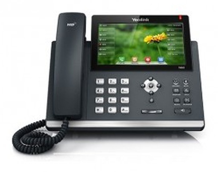 Ultra-élégant téléphone IP Gigabit