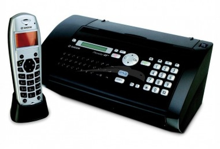 FAX - SAGEM - TRANSFERT THERMIQUE - PHONEFAX 45DS