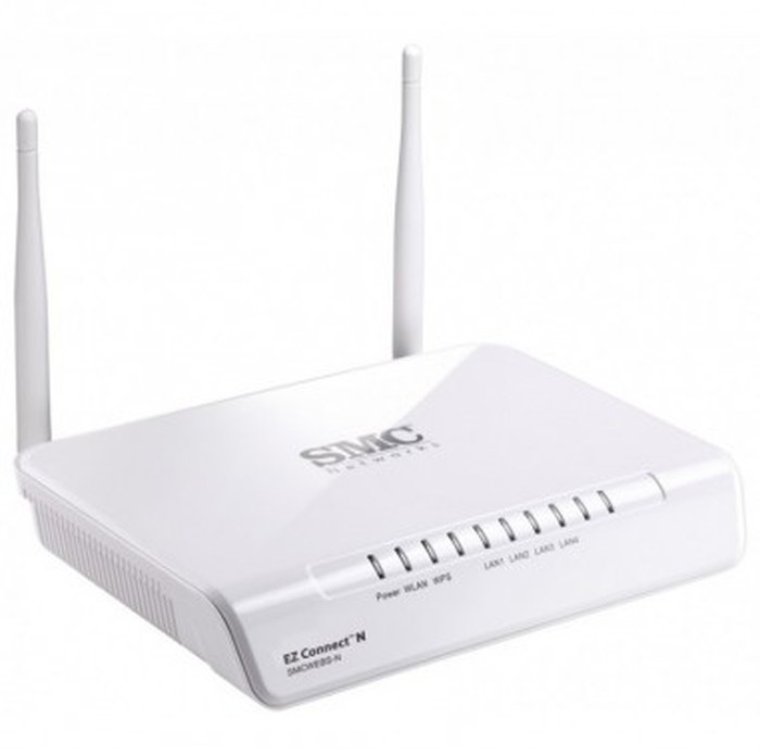 SMC Point d'accès Sans fil / Répéteur EZ ConnectTM 300Mbps