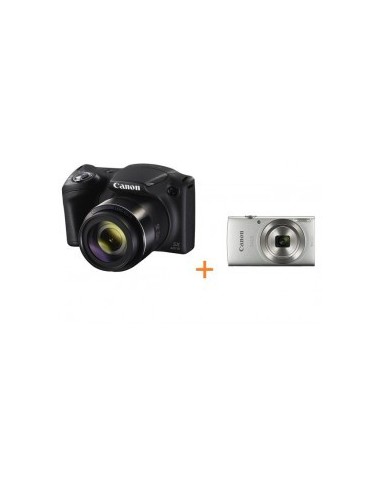 POWERSHOT + CANON IXUS