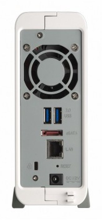 QNAP SERVEUR NAS à 1 baies DISKLESS TS-112 P