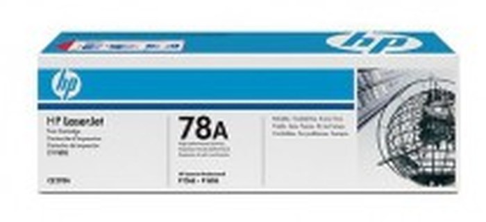 Cartouche d'impression noire HP LaserJet 78A (CE278A)