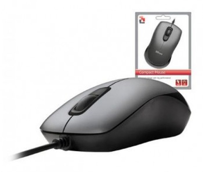 Souris optique compacts Noir/Gris