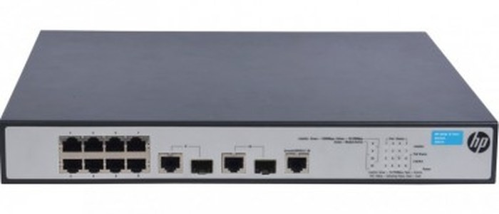 Commutateur Administrable HP 1910-8 -PoE+ (JG537A)