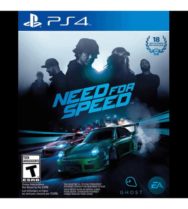 Jeu Need For Speed 2016 Hits Ps4 VF