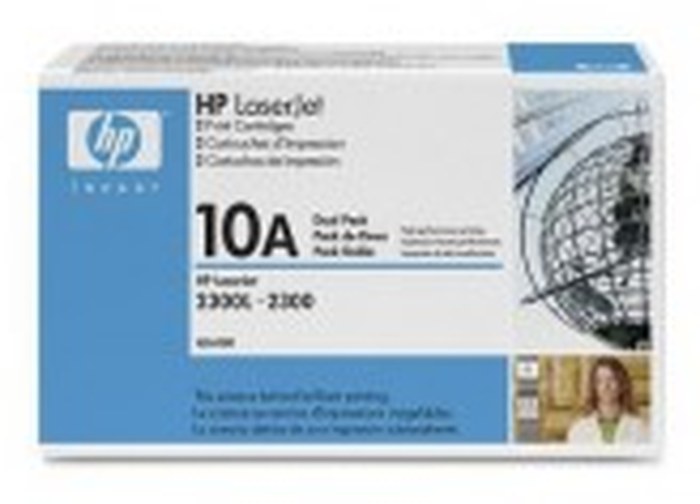 TONER HP LASERJET 2300 DUAL PACK (Q2610D)