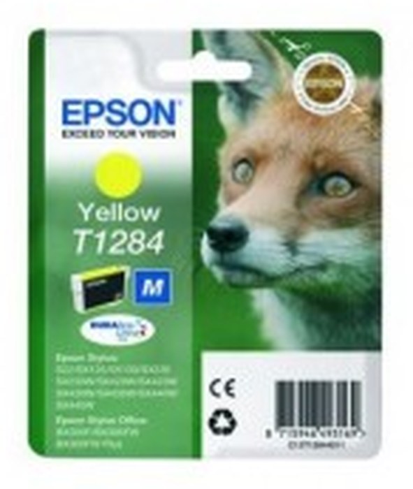 Encre jaune SX 125/ S22/ 420 W/305