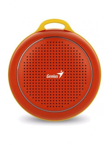 Enceinte GENIUS SP-906BT /Rouge/Bluetooth /100Hz - 20KHz /500 mAh