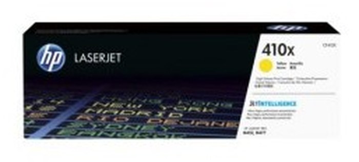 HP 410X High Yield Yellow Original LaserJet Toner